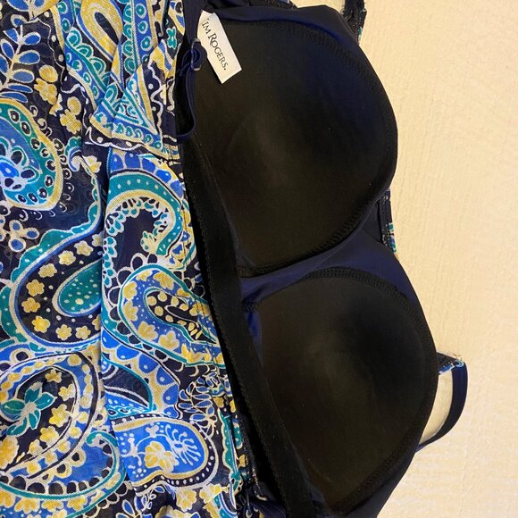 Kim Rogers Bathing Suite top - Picture 5 of 6